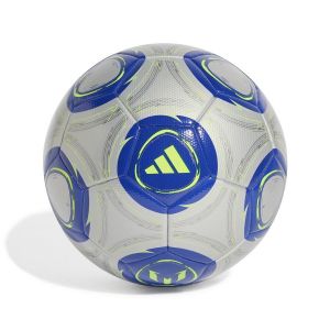 adidas Ballon Messi League La Vida Rapida - Argenté/Bleu/Jaune, pointure Ball SZ. 4 - ['Argenté'] - Taille Ball SZ. 4