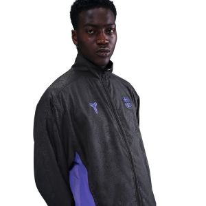 FC Barcelone Veste GX Ext&eacute;rieur - Noir/Violet - Nike, pointure Small - ['Noir'] - Taille Small