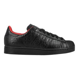 adidas Originals Chaussures Superstar Ii - Noir/rouge, pointure 43⅓ - ['Noir'] - Taille 43⅓