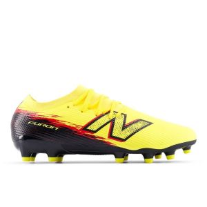 New Balance Furon V8 Team Mg Live Wire - Punch Yellow/noir Femme - Multi Ground (Mg), pointure 38 - ['Jaune'] - Taille 38