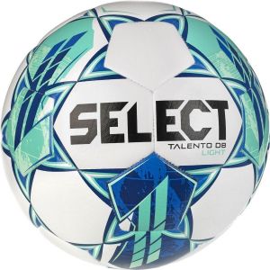 Select Ballon Talento Db V23 - Blanc/turquoise/bleu, pointure Ball SZ. 5 - Blanc - Taille Ball SZ. 5