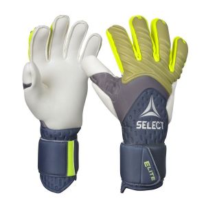 Select Gants De Gardien 93 Elite V26 - Bleu/vert/gris, pointure 8 - ['Bleu'] - Taille 8