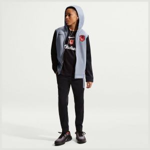 Chelsea Surv&ecirc;tement NSW Woven SE - Gris/Bleu Enfant - Nike, pointure X-Large - ['Gris'] - Taille X-Large