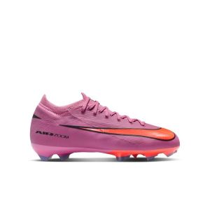 Nike Air Zoom Mercurial Vapor 16 Pro FG Scary Good - Magic Flamingo/Noir/Orange Enfant PRÉ-COMMANDE - Herbe naturelle (FG), pointure 38 - ['Rose'] - Taille 38