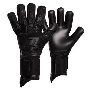 Football Masters Gants De Gardien Varis X Pro - Tout Noir, pointure 9 - ['Noir'] - Taille 9