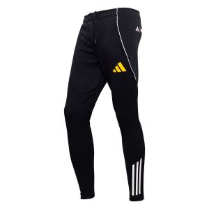 Real Madrid X Marvel Bas de Surv&ecirc;tement Tiro 25 - Noir/Blanc/Jaune Enfant - adidas, pointure 176 cm - ['Noir'] - Taille 176 cm