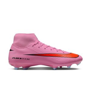 Nike Air Zoom Mercurial Superfly 10 Academy Mg Scary Good - Magic Flamingo/noir/orange, pointure 39 - ['Rose'] - Taille 39