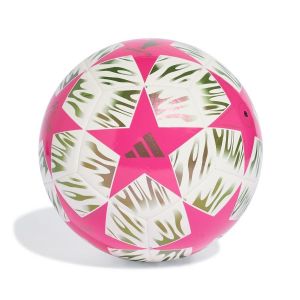 adidas Ballon Champions League Finale 2025/26 Budapest Club - Rose/blanc, pointure Ball SZ. 4 - ['Blanc', 'Rose'] - Taille Ball SZ. 4