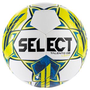 Select Ballon Talento Db V23 - Blanc/jaune/bleu, pointure Ball SZ. 4 - Blanc - Taille Ball SZ. 4