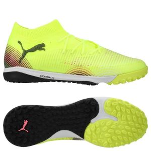 PUMA Future 8 Pro Cage Tt Audacity - Jaune/noir/sun Struck - Stabilisé (Tf), pointure 42½ - ['Jaune'] - Taille 42½