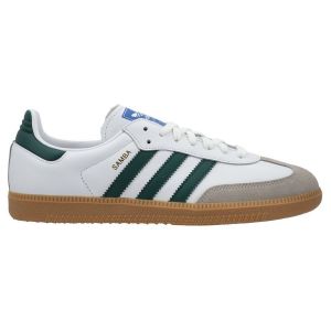 adidas Originals Samba Og - Blanc/vert - ['Terrain Futsal (Ic)'], pointure ['41? - ['Blanc', 'Vert'] - Taille ['41⅓