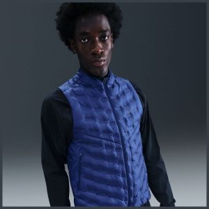 Nike Therma-fit Adv Repel Aeroloft, pointure Small - ['Bleu'] - Taille Small