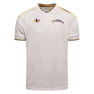 Venezuela Maillot Ext&eacute;rieur 2025/26 - adidas, pointure Medium - ['Blanc'] - Taille Medium