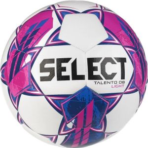 Select Ballon Talento Db V23 - Blanc/rose/bleu, pointure Ball SZ. 3 - Blanc - Taille Ball SZ. 3