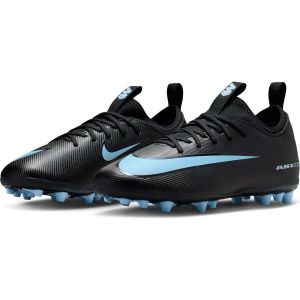 Nike Air Zoom Mercurial Vapor 16 Academy Ag Shadow - Noir/bleu Enfant - Herbe Synthétique (Ag), pointure 33½ - ['Noir'] - Taille 33½