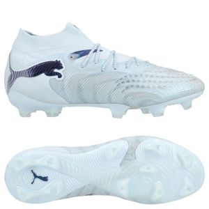 PUMA Future 9 Ultimate FG Dreamrush - Bleu glac&eacute;/Blue Jewel Femme - Herbe naturelle (FG), pointure 41 - ['Bleu'] - Taille 41