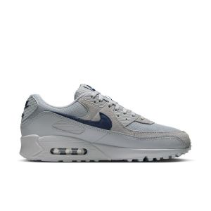 Nike Chaussures Air Max 90 - Gris/bleu Marine, pointure 40&frac12; - ['Gris'] - Taille 40&frac12;