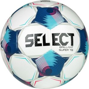 Select Ballon Brillant Super Tb V25 - Blanc/bleu, pointure Ball SZ. 5 - ['Bleu', 'Blanc'] - Taille Ball SZ. 5