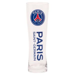 Paris Saint-Germain Verre à Bière - Taylors Merchandise, pointure One Size - ['Argenté'] - Taille One Size