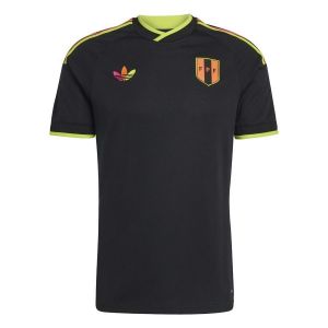 P&eacute;rou Maillot Ext&eacute;rieur 2025/26 PR&Eacute;-COMMANDE - adidas, pointure Small - ['Noir'] - Taille Small