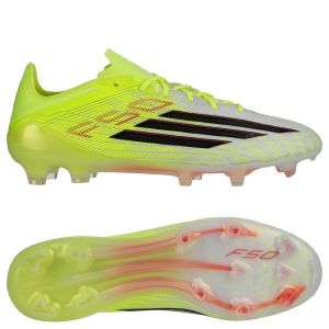 adidas F50 Elite Fg Born For Goals - Jaune/noir/lucid Red - Herbe Naturelle (Fg), pointure 44⅔ - ['Jaune'] - Taille 44⅔