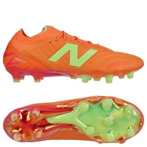 New Balance Tekela V5 Elite Low Cut Fg Solar Flare - Orange - Herbe Naturelle (Fg), pointure 42&frac12; - ['Orange'] - Taille 42&frac12;