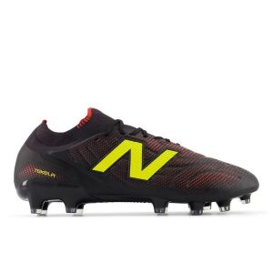 New Balance Tekela V5 Elite Low Cut Mg Live Wire - Noir/punch Yellow Femme - Multi Ground (Mg), pointure 40 - ['Noir'] - Taille 40
