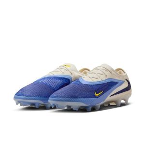 Nike Phantom 6 Elite Low Cut Fg Fear Nothing - Bleu/bleu Marine - Herbe Naturelle (Fg), pointure 36½ - ['Bleu'] - Taille 36½