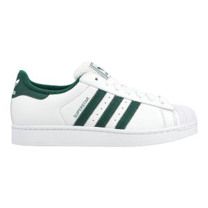 adidas Originals Chaussures Superstar II - Noir/Vert/Dor&eacute;, pointure 39⅓ - ['Blanc'] - Taille 39⅓
