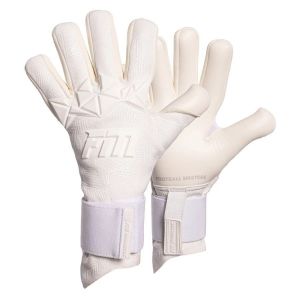 Football Masters Gants De Gardien Varis X Pro - Blanc, pointure 10 - ['Blanc'] - Taille 10