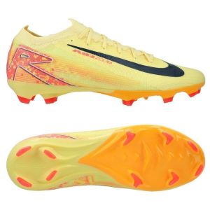 Nike Air Zoom Mercurial Vapor 16 Pro FG Mbappé Personal Edition - Orange/Bleu - Herbe naturelle (FG), pointure 36 - ['Orange'] - Taille 36