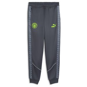 PUMA Manchester City King Anthem Hose, pointure Medium - ['Gris'] - Taille Medium