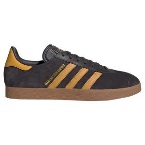 adidas Chaussures Gazelle Manchester United - Gris/jaune - adidas Originals, pointure 36 - ['Gris'] - Taille 36