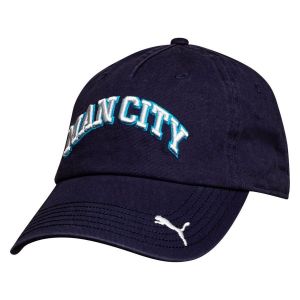 Manchester City Casquette Ftblculture - Bleu - PUMA, pointure One Size Adult - ['Bleu'] - Taille One Size Adult