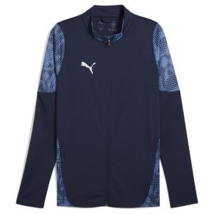 PUMA Veste d'Entraînement teamCUP - Bleu/Argenté/Bleu, pointure X-Small - ['Bleu'] - Taille X-Small