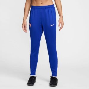 France Bas de Survêtement Dri-FIT Strike EURO Féminin 2025 - Bleu/Rouge Femme - Nike, pointure Small - ['Bleu'] - Taille Small