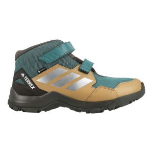 adidas Chaussures Terrex Skychaser Mid Gore-Tex - Preloved Teal/Argenté Enfant, pointure 35½ - ['Vert'] - Taille 35½