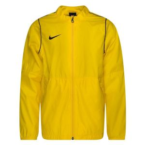 Nike Veste de Pluie Imperméable Park 20 - Jaune/Noir Enfant, pointure XS: 122-128 cm - ['Jaune'] - Taille XS: 122-128 cm