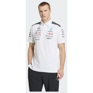 adidas Polo Mercedes - Amg Petronas Formula 1 Team Engineers, pointure X-Small - Taille X-Small