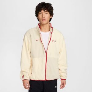Liverpool Veste Club+ - Blanc/Light Khaki/Rouge - Nike, pointure Medium - ['Jaune'] - Taille Medium