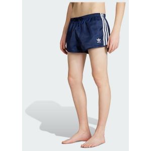 adidas Originals Short De Bain 3bandes Adicolor 5,08cm, pointure Large - Taille Large