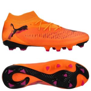 PUMA Future 8 Pro Fg/ag Hot Pursuit - Heat Fire/noir/rose Femme, pointure 36 - ['Orange'] - Taille 36