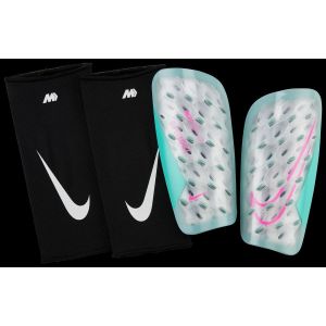 Nike Protège-Tibias Mercurial Lite Superlock Prism - Ocean Cube/Vert/Rose, pointure X-Small/130-140cm - ['Bleu'] - Taille X-Small/130-140cm