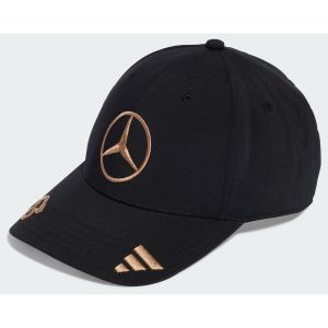 adidas CASQUETTE ÉQUIPE DE FORMULE 1 MERCEDES - AMG PETRONAS TEAM GEORGE RUSSELL LAS VEGAS, pointure Medium - Taille Medium
