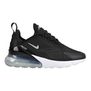Nike Chaussures Air Max 270 - Noir/Argenté/Blanc Femme, pointure 38 - ['Noir'] - Taille 38