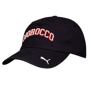 Maroc Casquette Ftblculture Coupe Du Monde 2026 - Noir/pour All Time Red - PUMA, pointure One Size Adult - ['Bleu'] - Taille One Size Adult