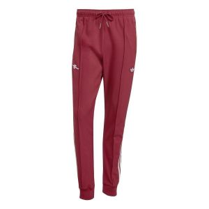 Arsenal Bas de Survêtement Terrace Icons - Bordeaux - adidas, pointure X-Small - ['Rouge'] - Taille X-Small