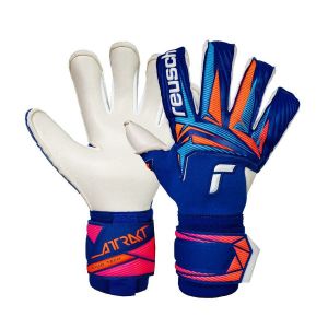 Reusch Gants De Gardien Attrakt Duo Evolution - Bleu/blanc/orange, pointure 10 - ['Bleu'] - Taille 10