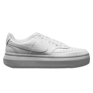 Nike Chaussures Court Vision Alta - Blanc Femme, pointure 40½ - Blanc - Taille 40½