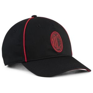 PUMA Milan Ac King Casquette, pointure One Size - ['Noir'] - Taille One Size